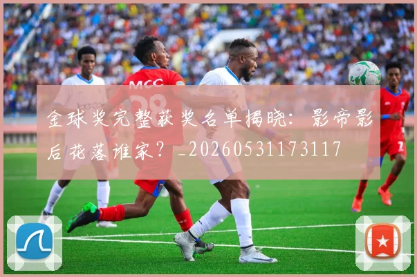 金球奖完整获奖名单揭晓:影帝影后花落谁家?_20260531173117